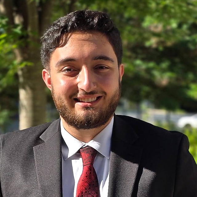 Portrait of Reza Zahed
